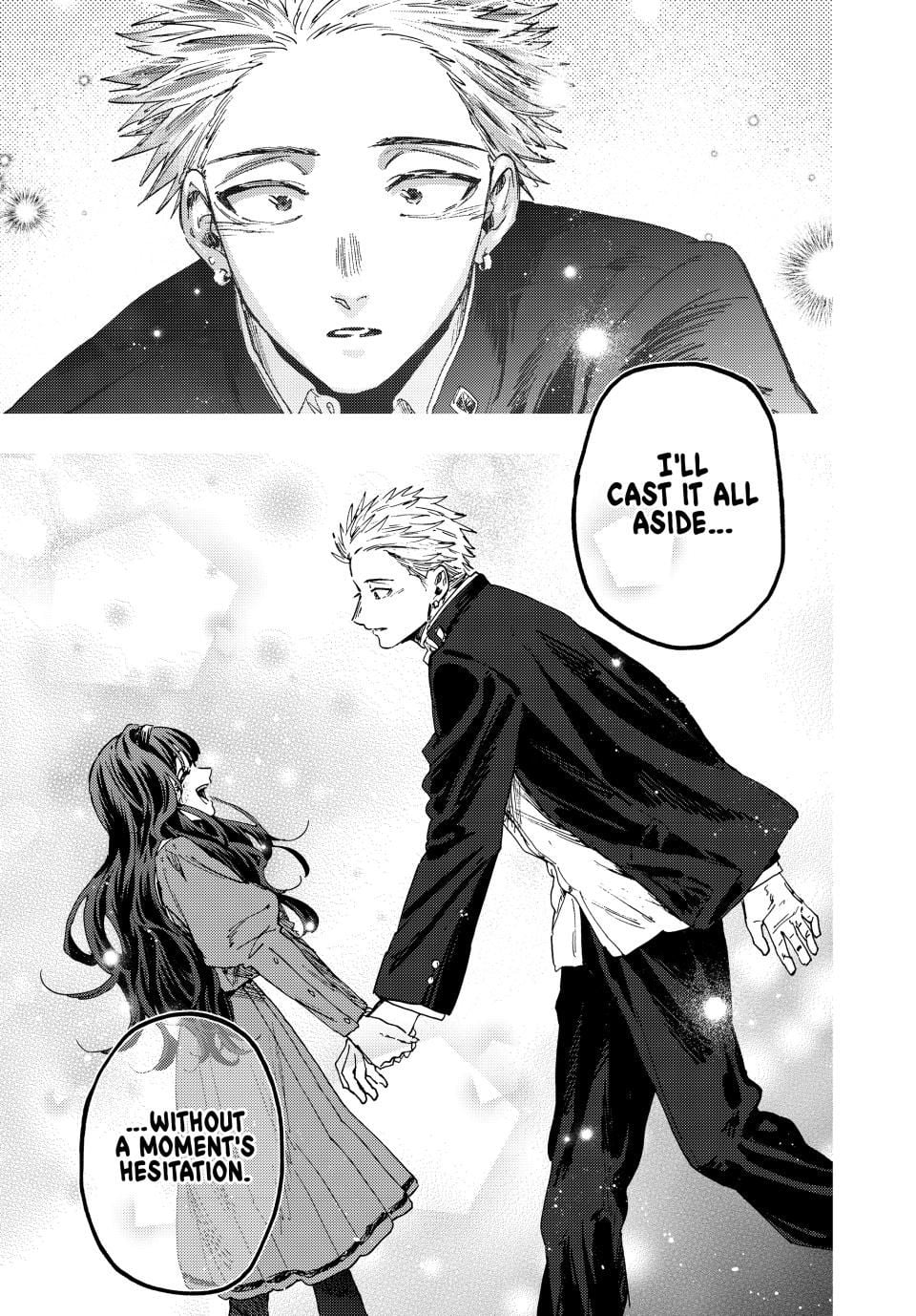 Read The Fragrant Flower Blooms with Dignity EN Manga Online