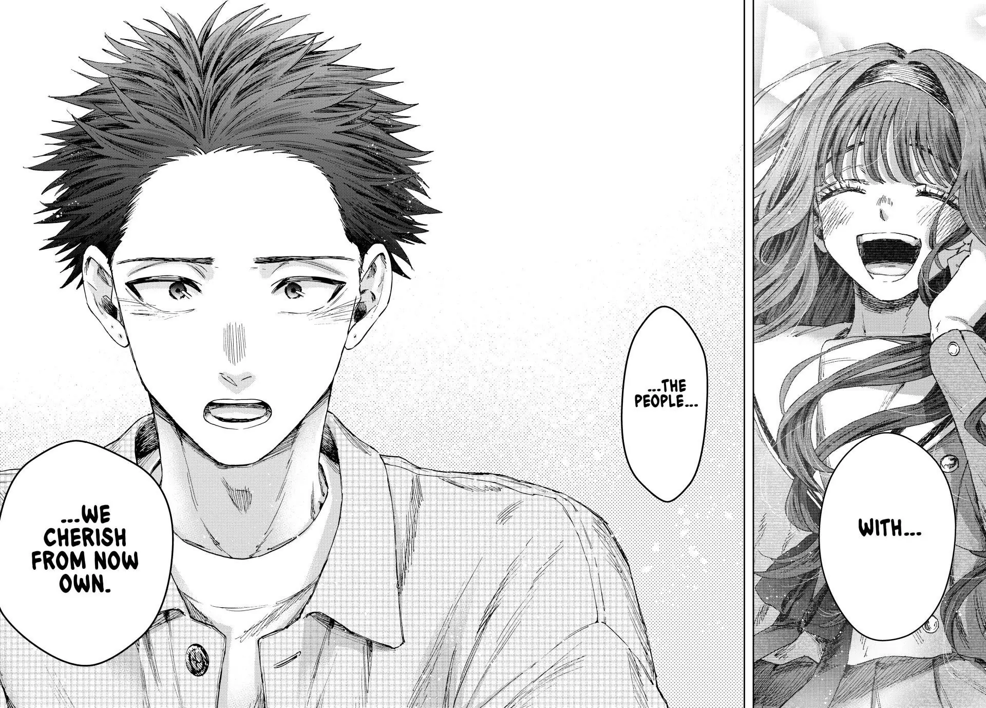 Read The Fragrant Flower Blooms with Dignity EN Manga Online