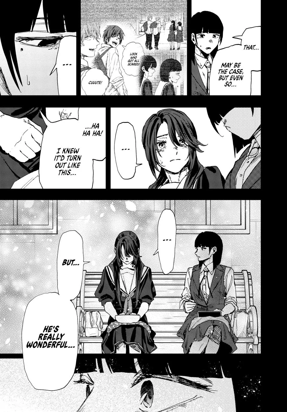 Read The Fragrant Flower Blooms with Dignity EN Manga Online