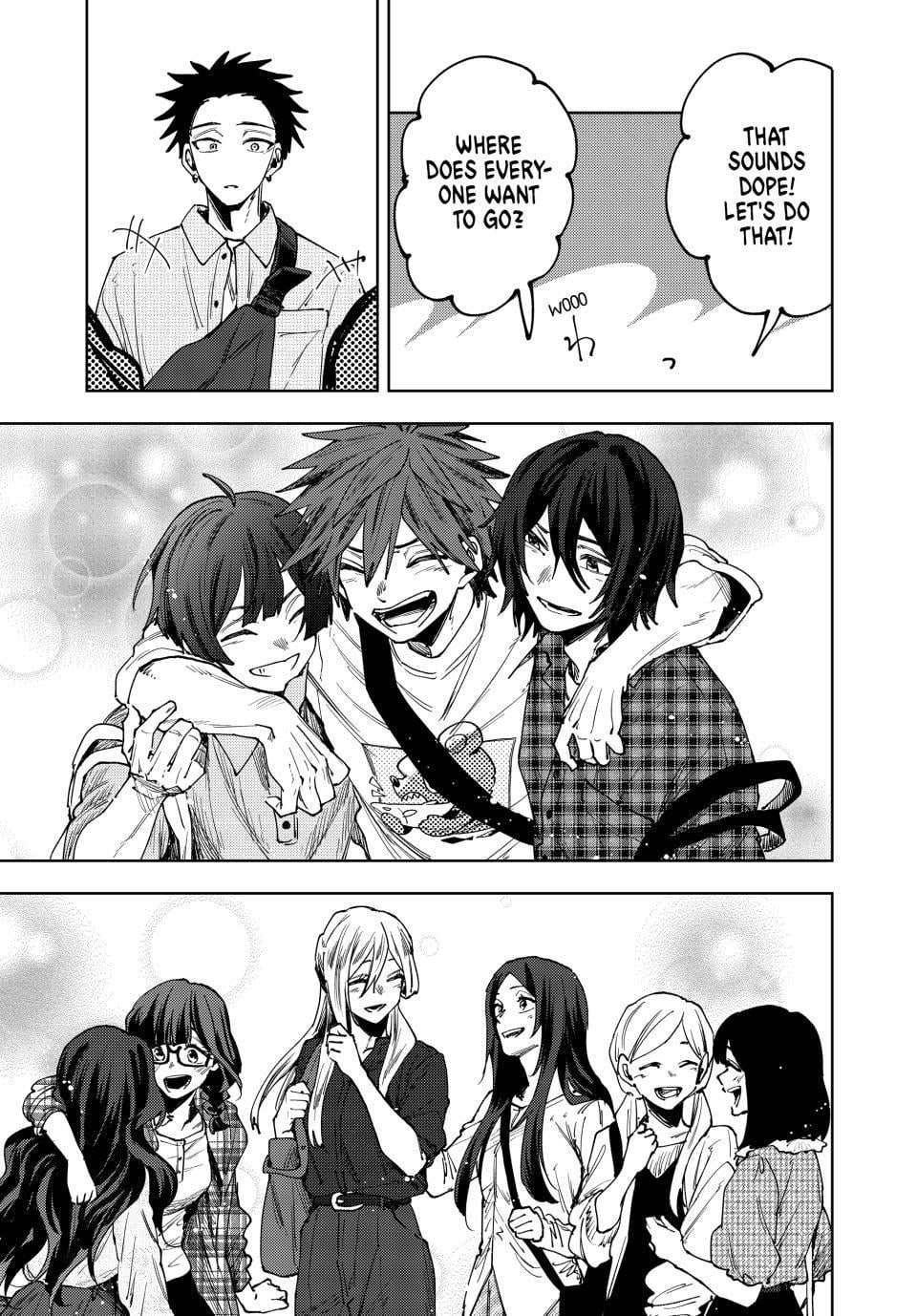 Read The Fragrant Flower Blooms with Dignity EN Manga Online