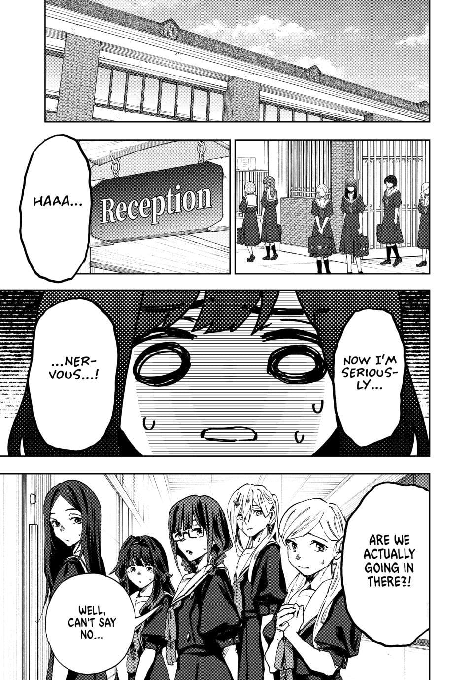 Read The Fragrant Flower Blooms with Dignity EN Manga Online