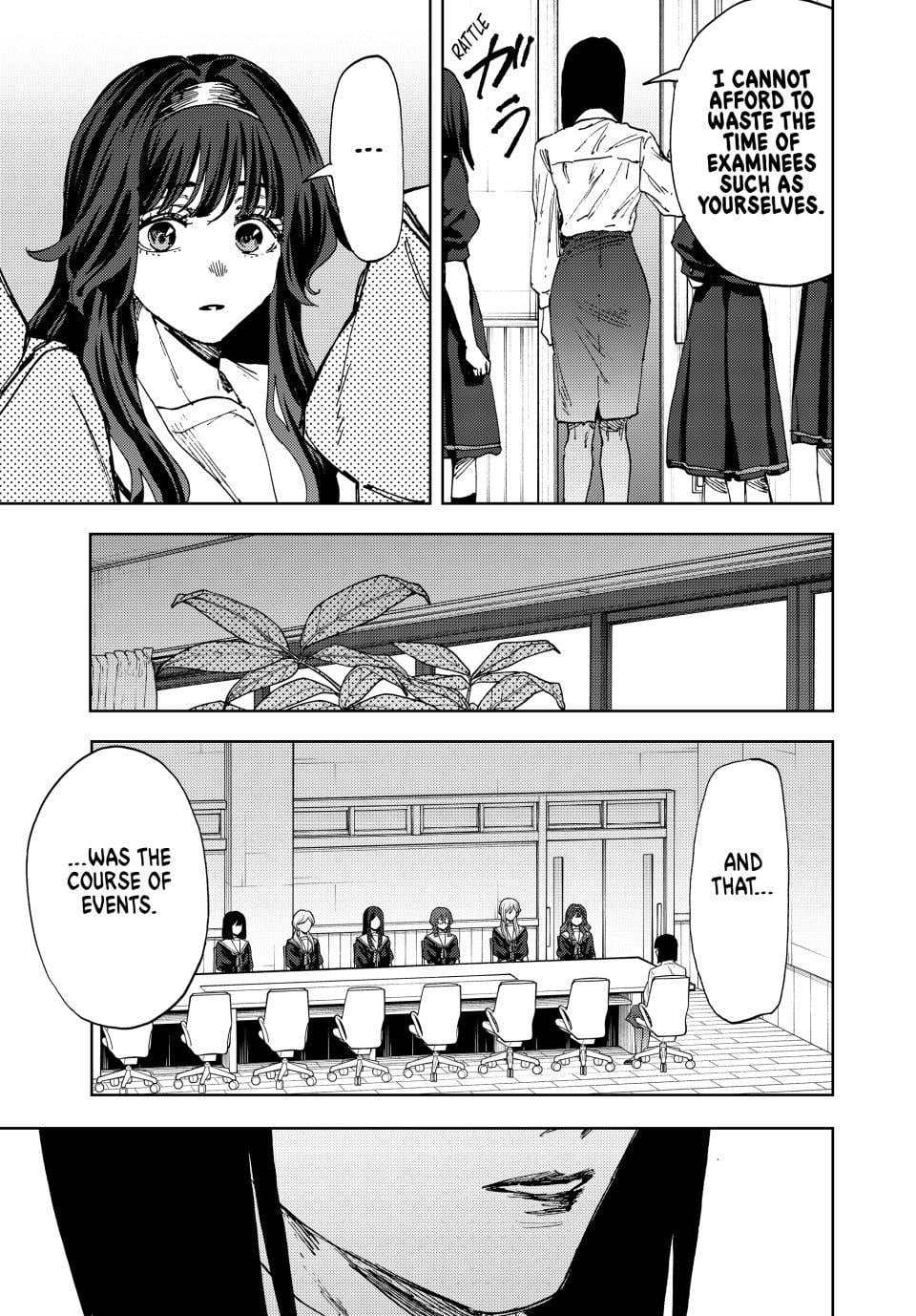 Read The Fragrant Flower Blooms with Dignity EN Manga Online