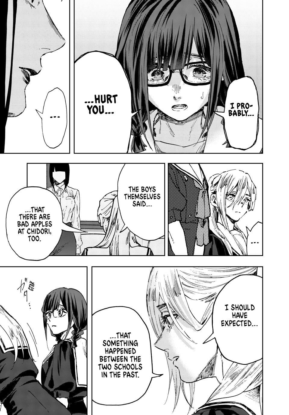 Read The Fragrant Flower Blooms with Dignity EN Manga Online