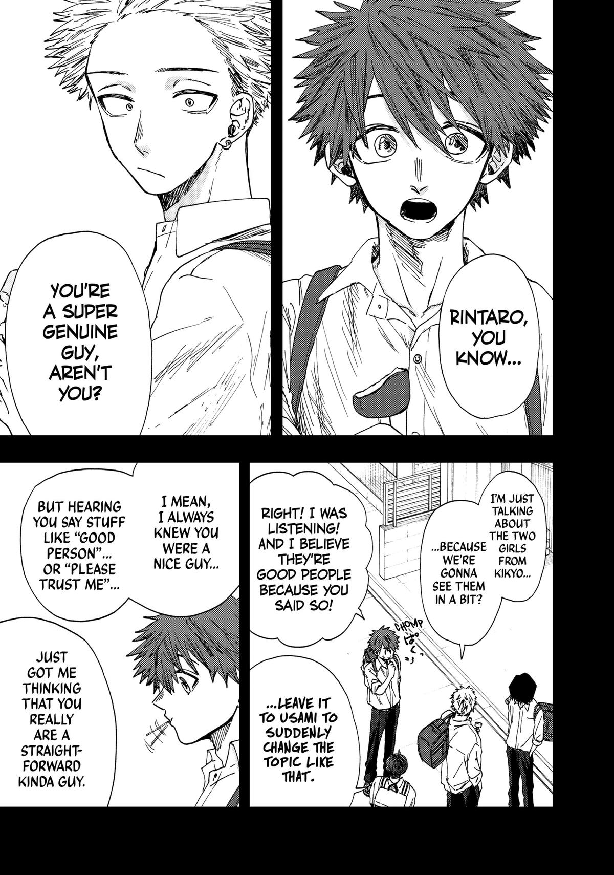 Read The Fragrant Flower Blooms with Dignity EN Manga Online