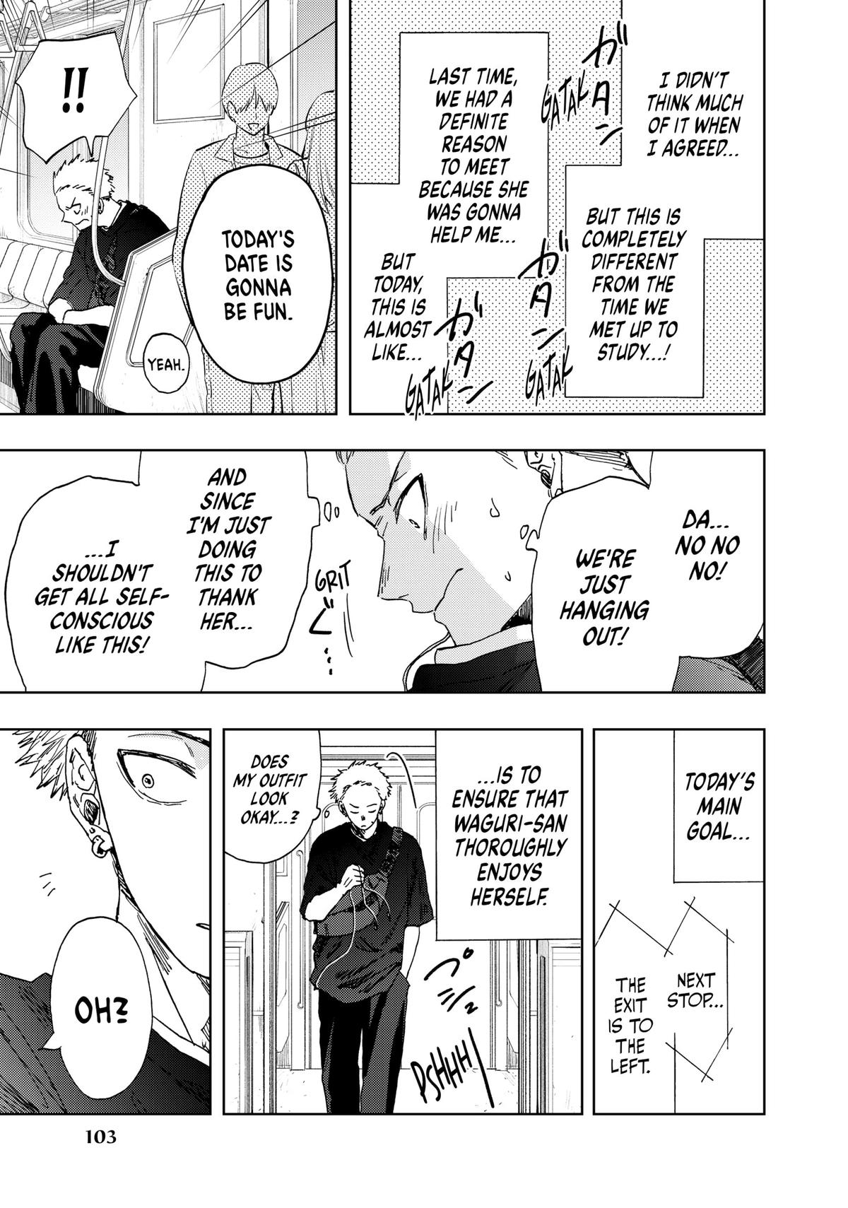 Read The Fragrant Flower Blooms with Dignity EN Manga Online
