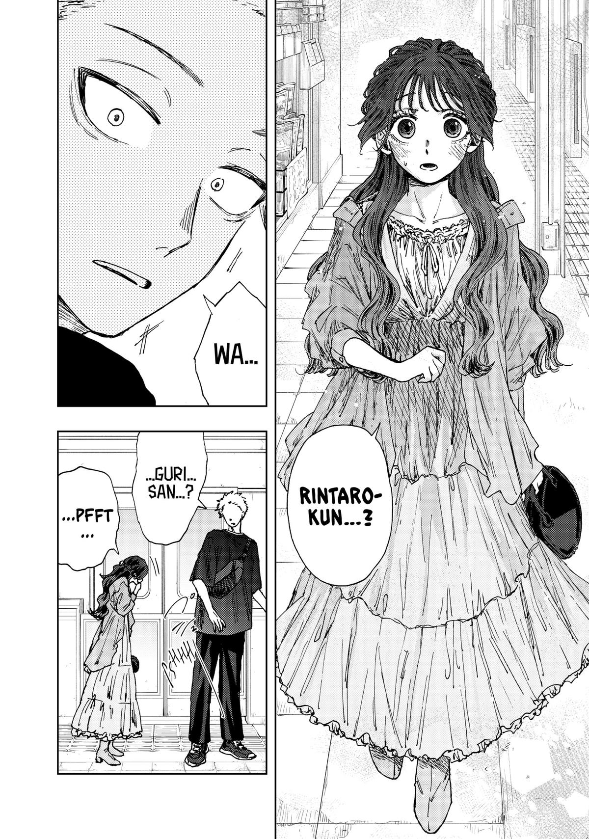 Read The Fragrant Flower Blooms with Dignity EN Manga Online