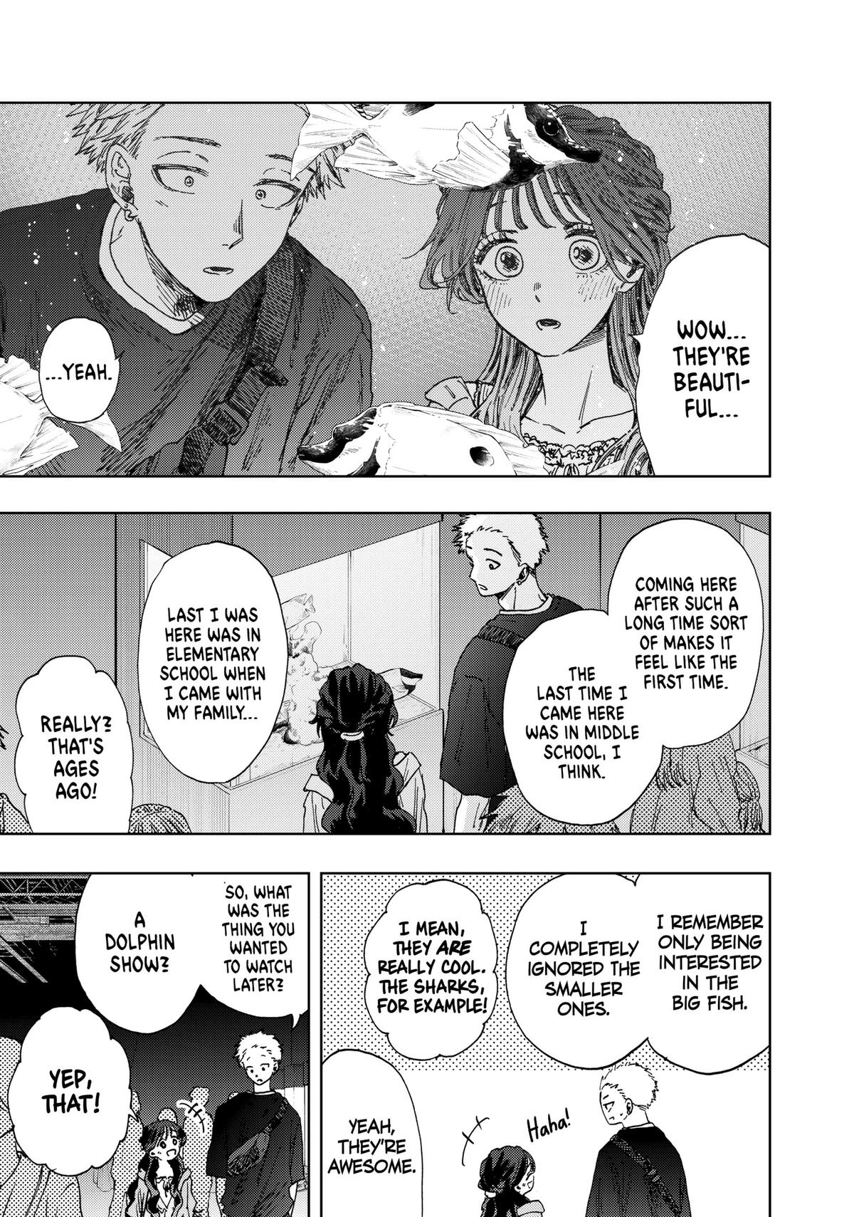 Read The Fragrant Flower Blooms with Dignity EN Manga Online