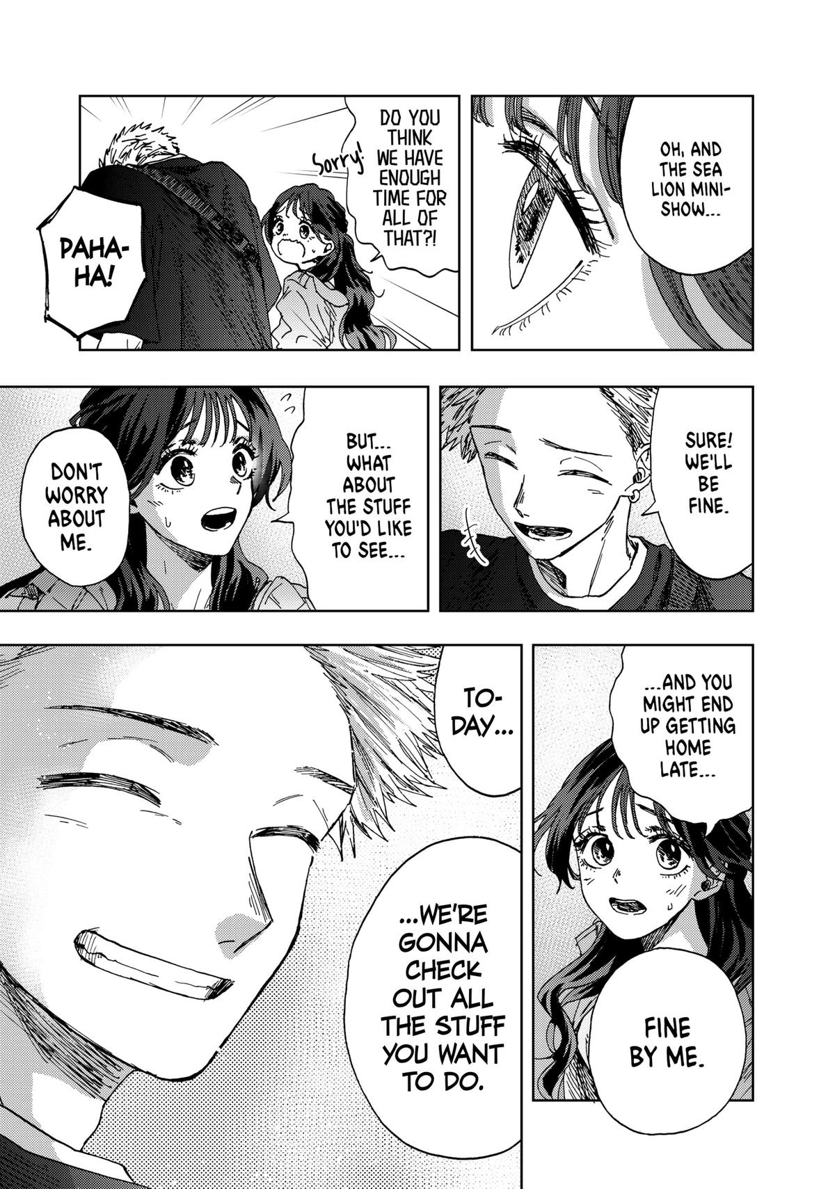 Read The Fragrant Flower Blooms with Dignity EN Manga Online