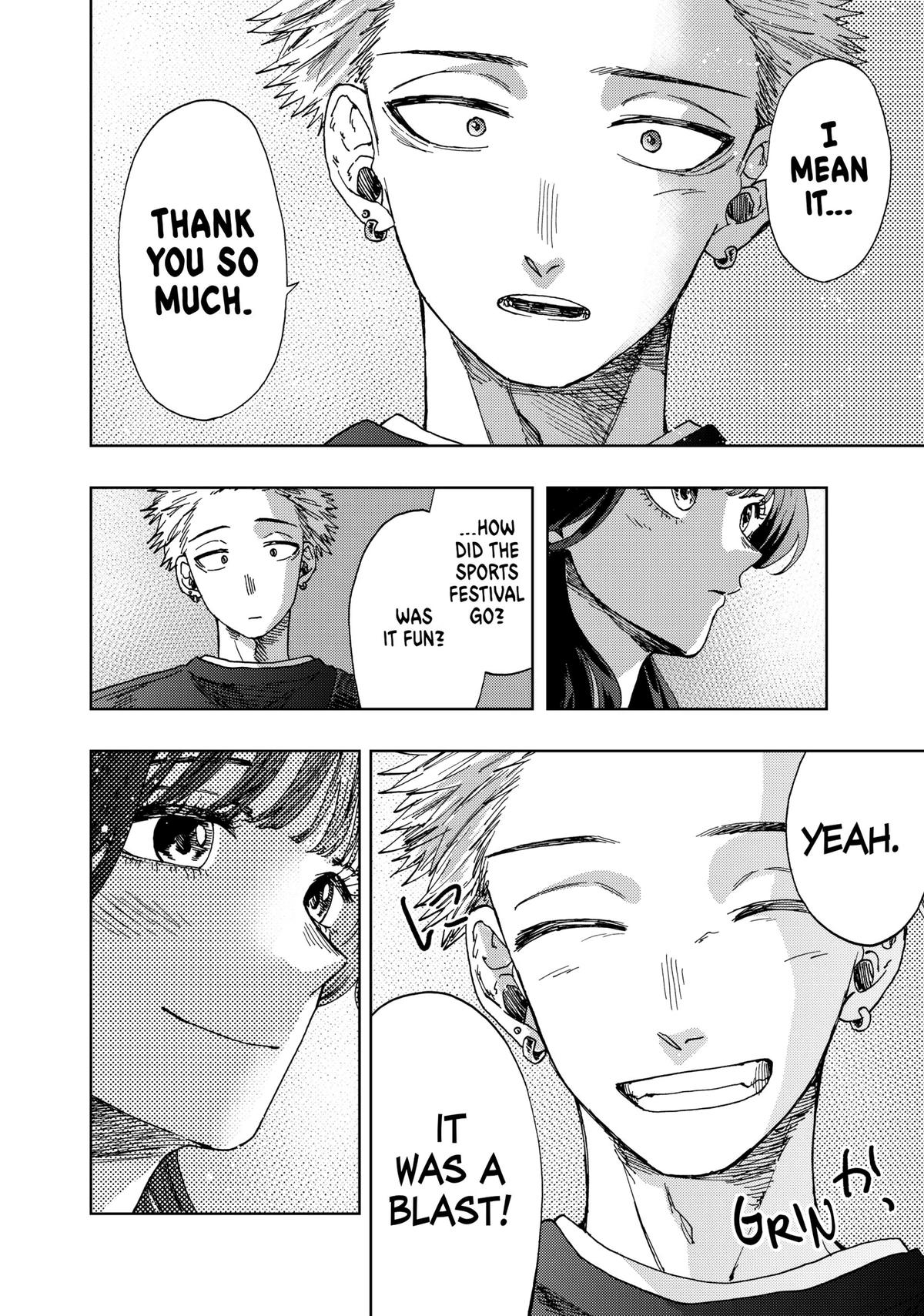 Read The Fragrant Flower Blooms with Dignity EN Manga Online
