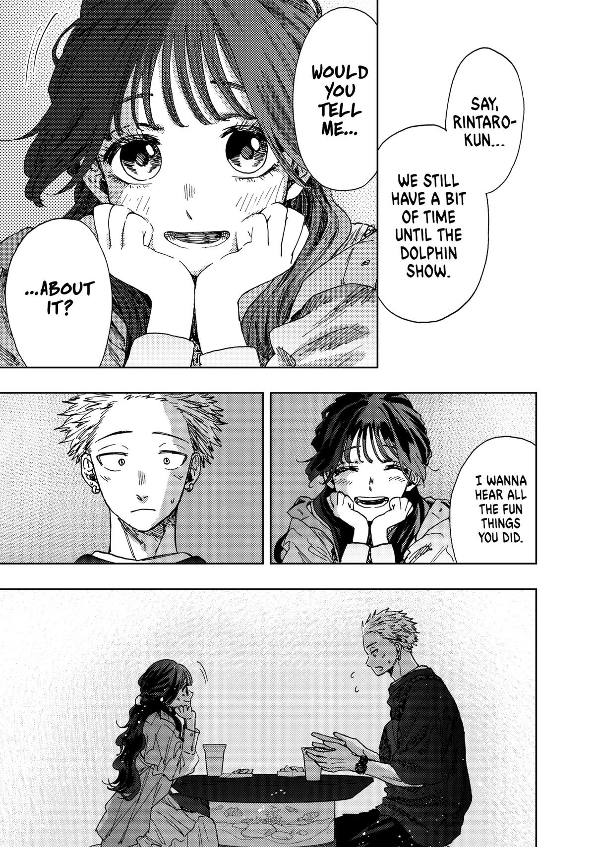 Read The Fragrant Flower Blooms with Dignity EN Manga Online