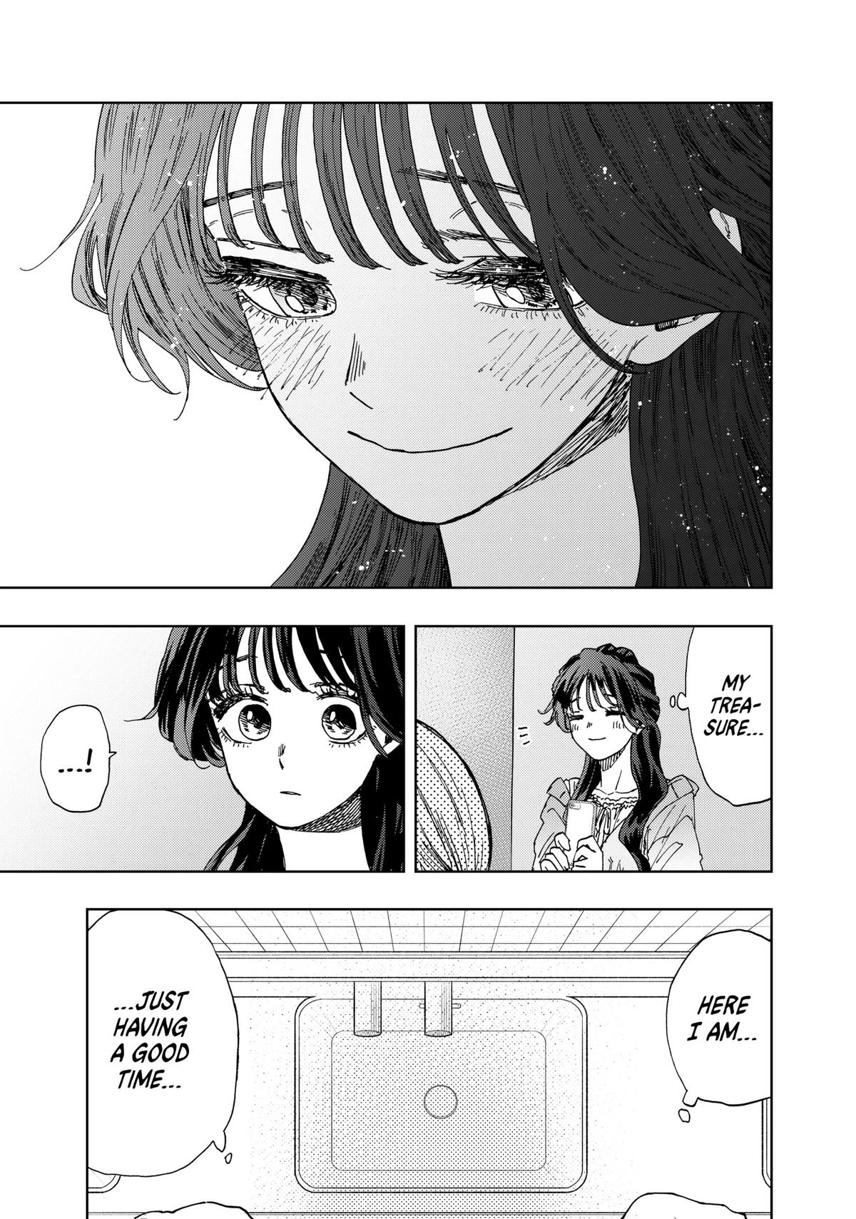 Read The Fragrant Flower Blooms with Dignity EN Manga Online