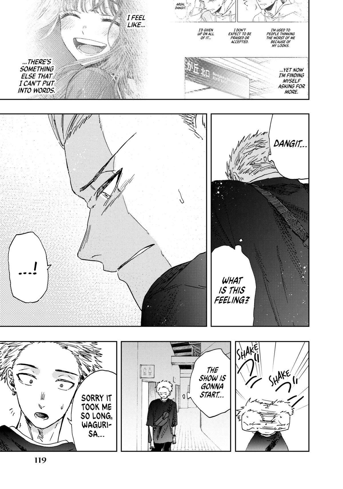 Read The Fragrant Flower Blooms with Dignity EN Manga Online