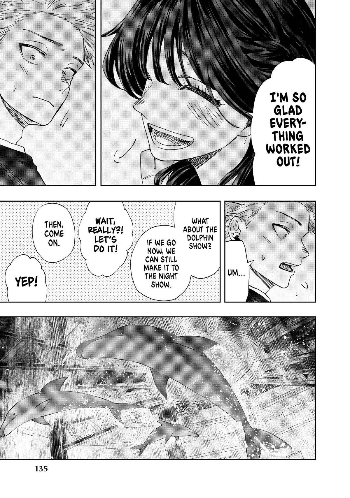 Read The Fragrant Flower Blooms with Dignity EN Manga Online