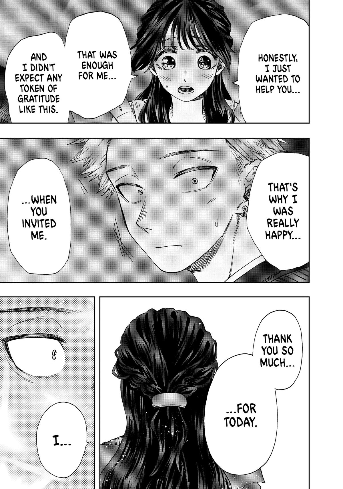 Read The Fragrant Flower Blooms with Dignity EN Manga Online