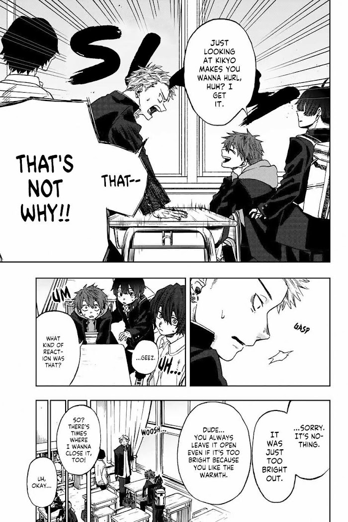 Read The Fragrant Flower Blooms with Dignity EN Manga Online