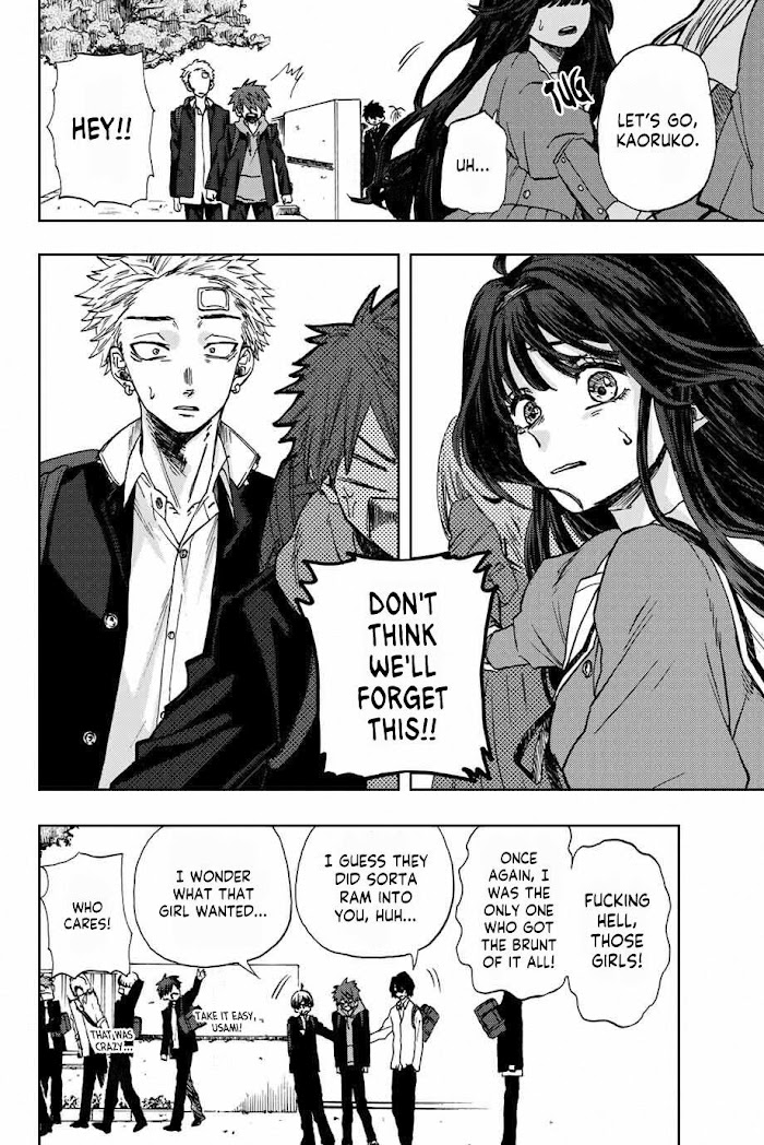 Read The Fragrant Flower Blooms with Dignity EN Manga Online