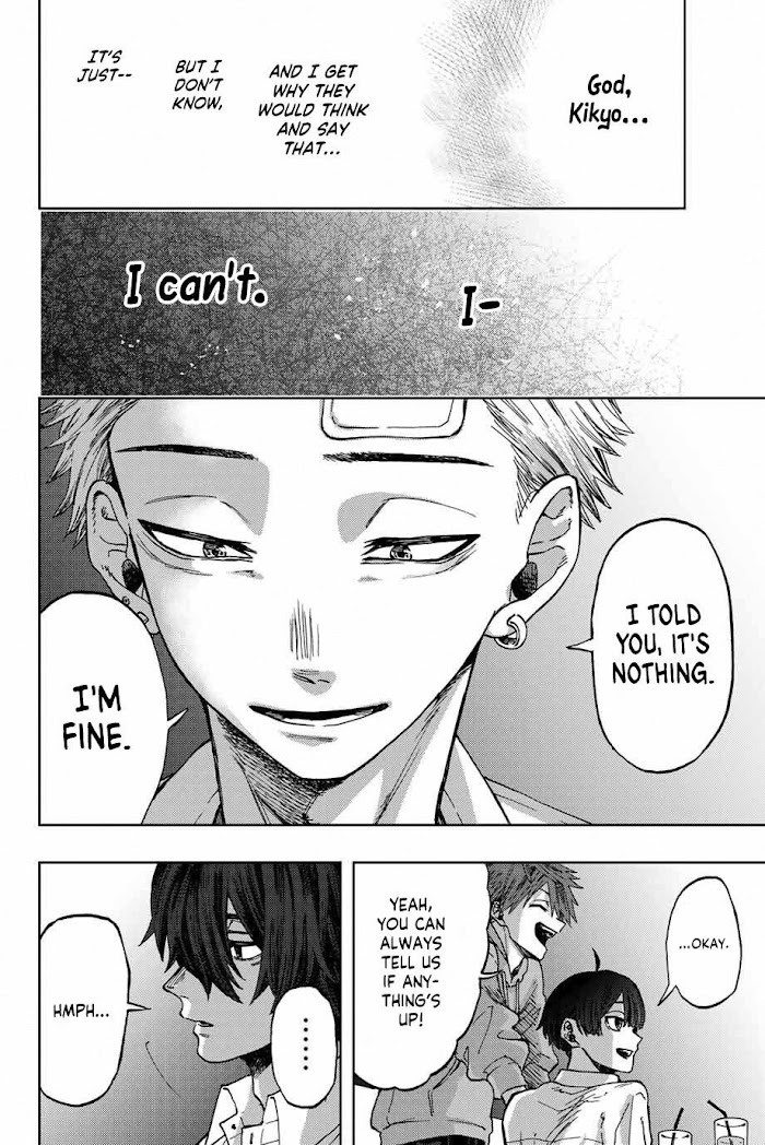 Read The Fragrant Flower Blooms with Dignity EN Manga Online