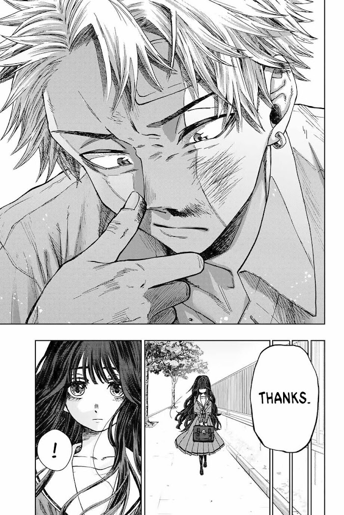 Read The Fragrant Flower Blooms with Dignity EN Manga Online