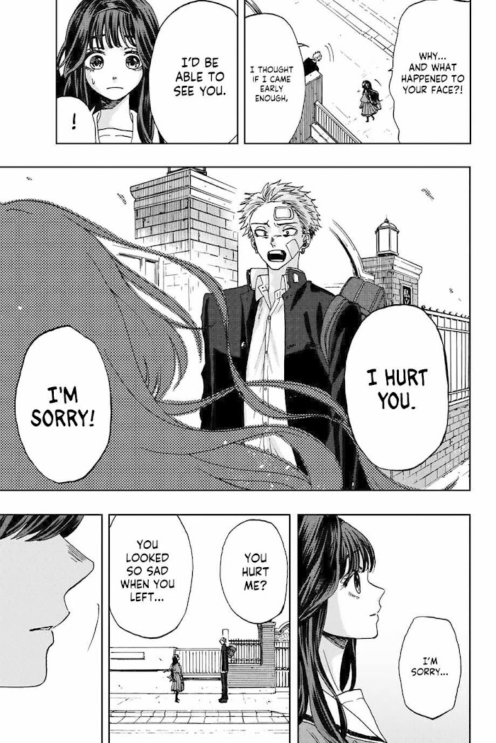 Read The Fragrant Flower Blooms with Dignity EN Manga Online