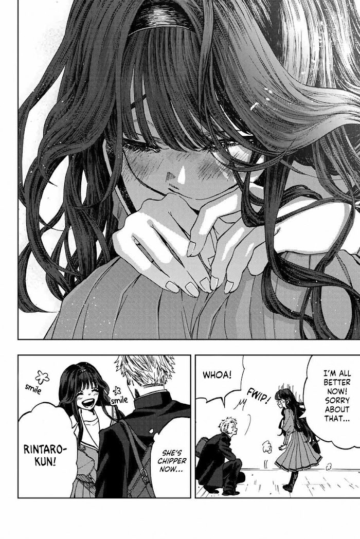Read The Fragrant Flower Blooms with Dignity EN Manga Online