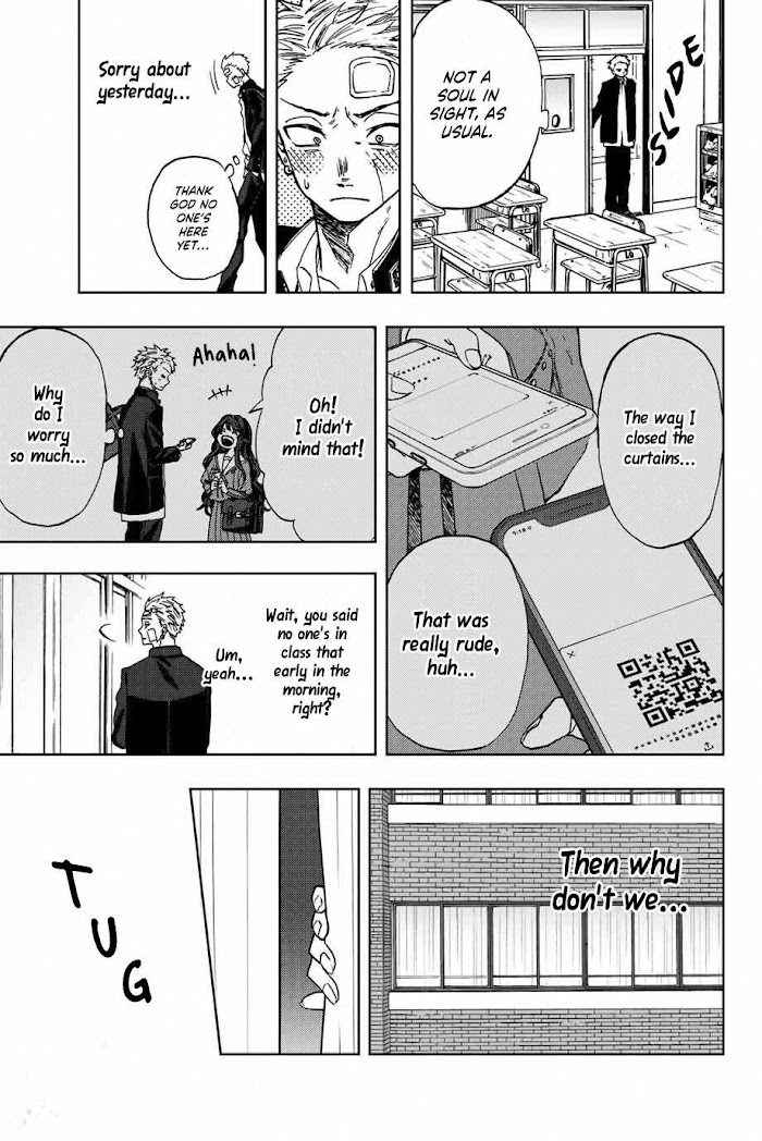 Read The Fragrant Flower Blooms with Dignity EN Manga Online