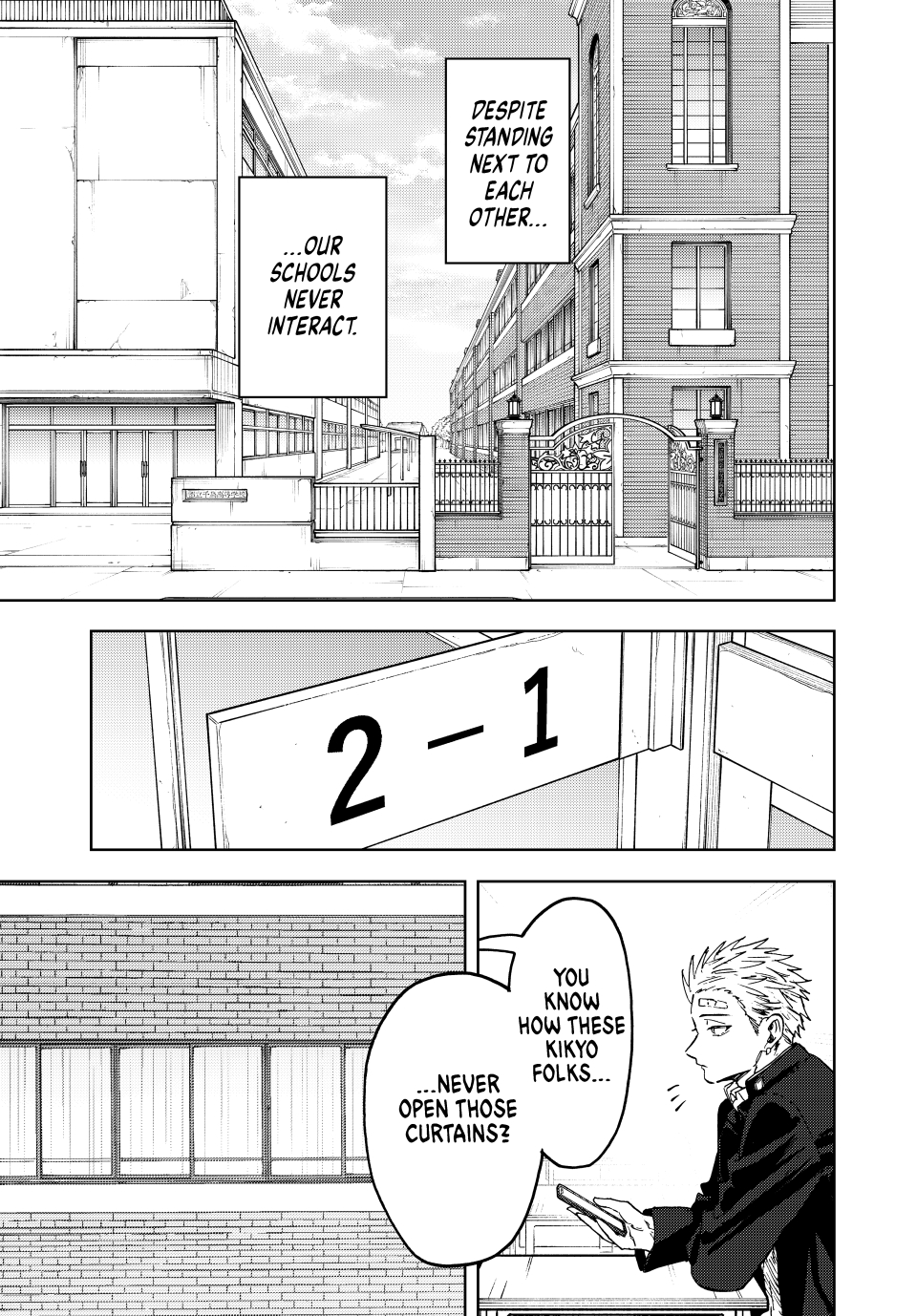 Read The Fragrant Flower Blooms with Dignity EN Manga Online