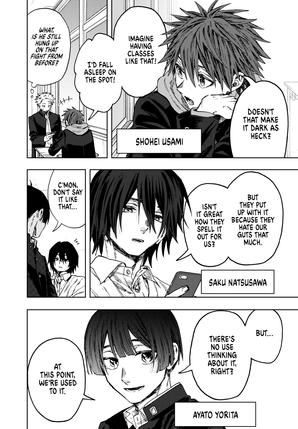 Read The Fragrant Flower Blooms with Dignity EN Manga Online