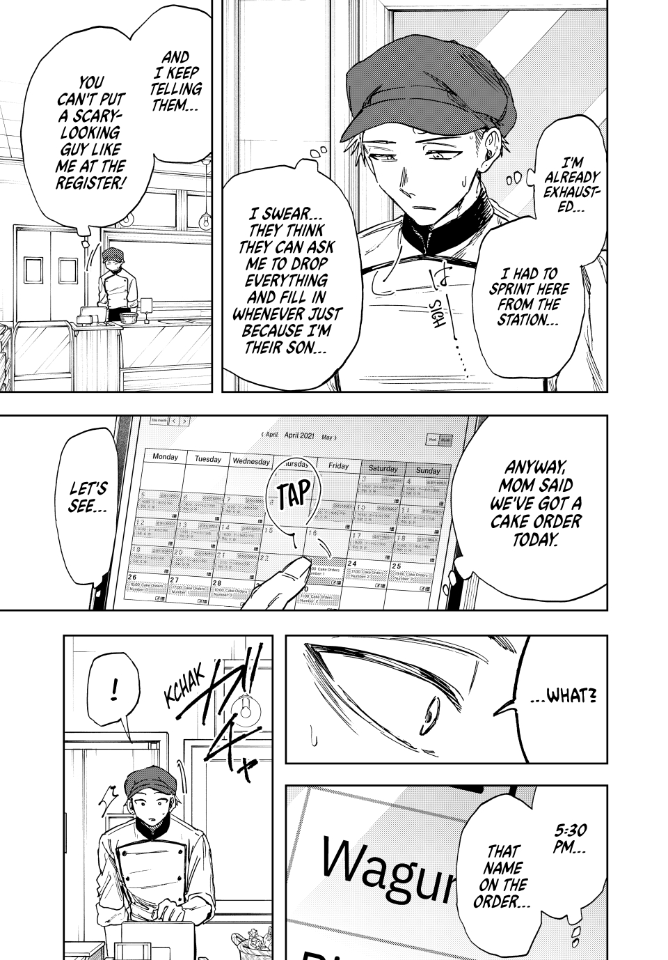 Read The Fragrant Flower Blooms with Dignity EN Manga Online