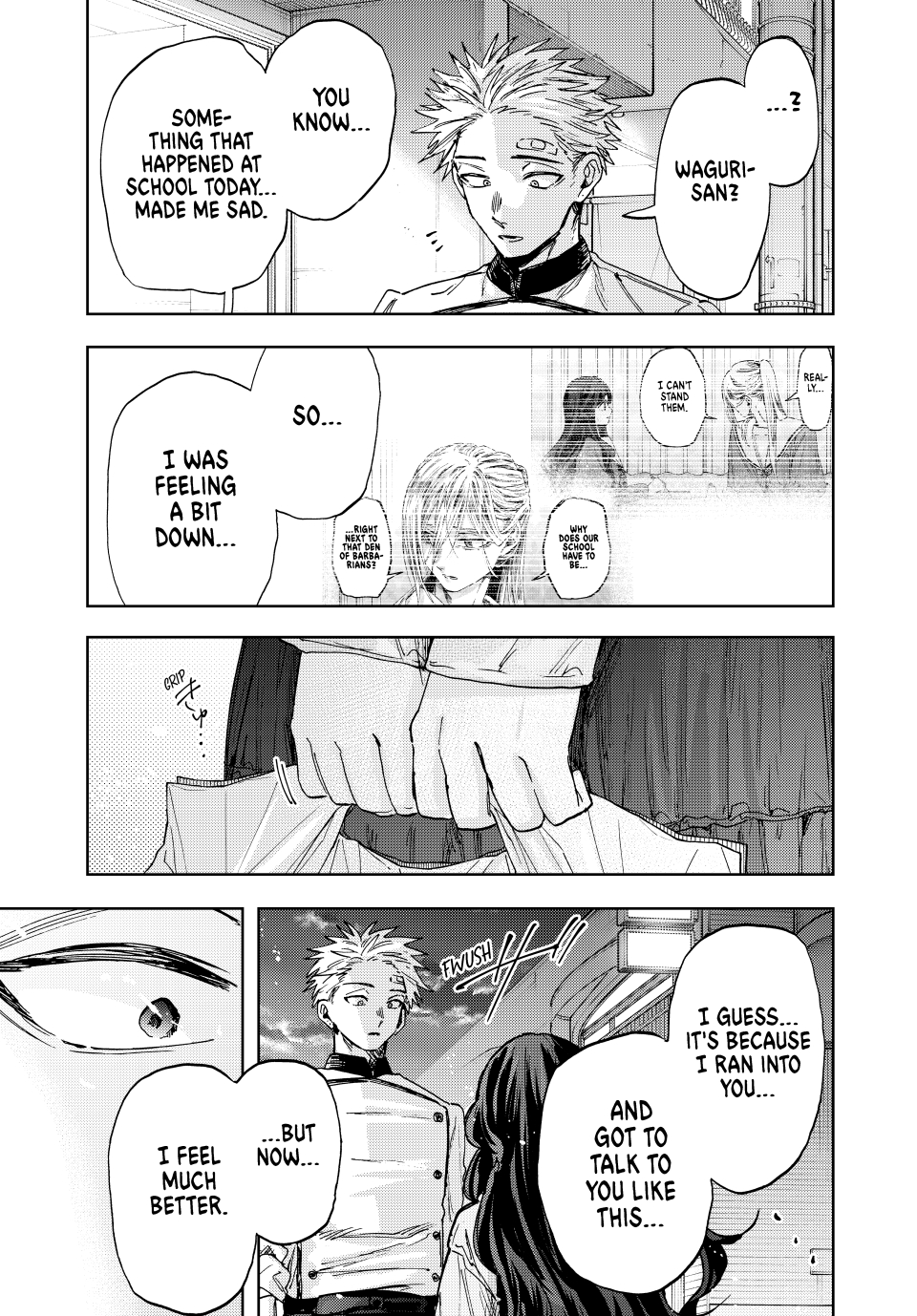 Read The Fragrant Flower Blooms with Dignity EN Manga Online