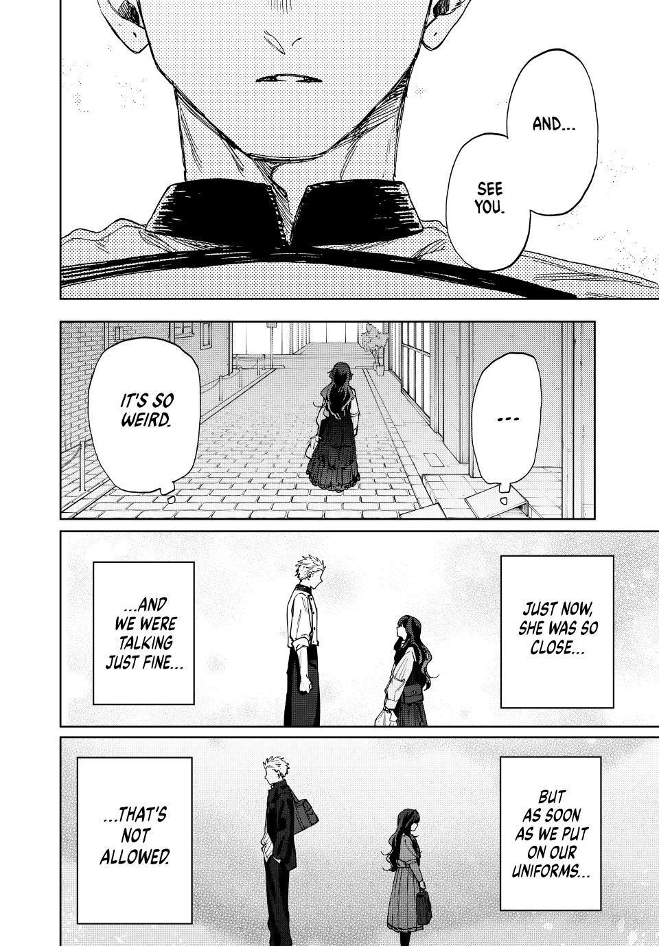 Read The Fragrant Flower Blooms with Dignity EN Manga Online