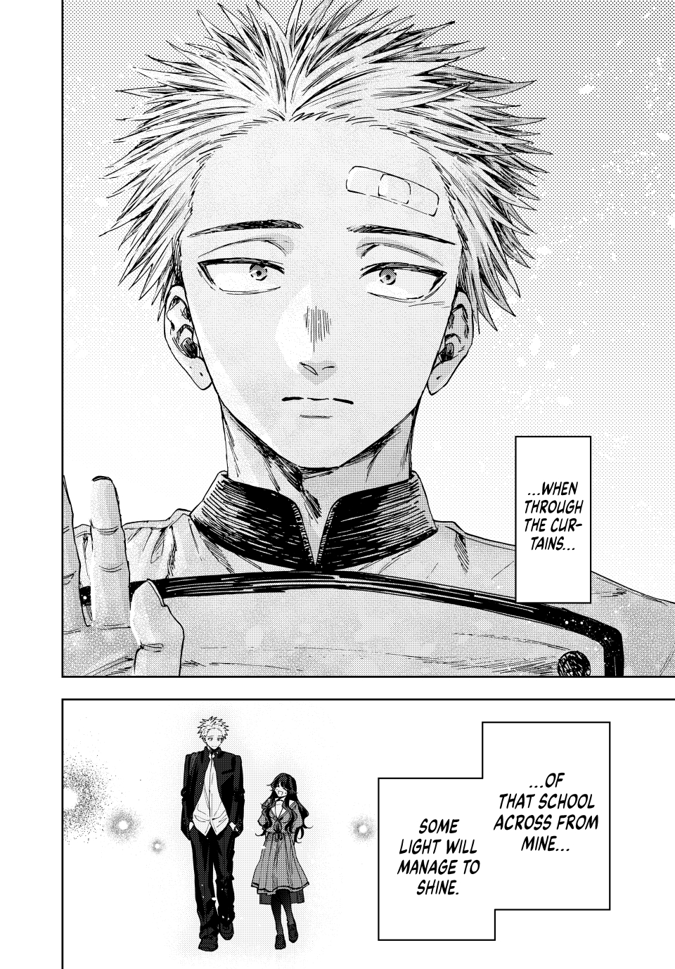 Read The Fragrant Flower Blooms with Dignity EN Manga Online