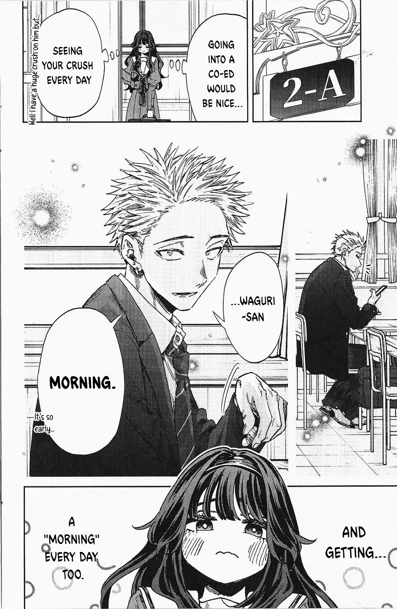 Read The Fragrant Flower Blooms with Dignity EN Manga Online