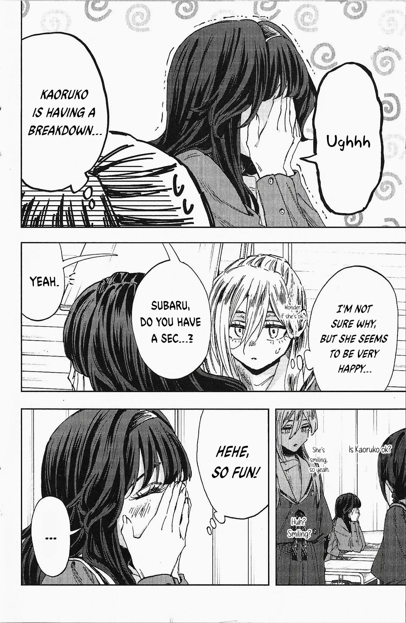 Read The Fragrant Flower Blooms with Dignity EN Manga Online