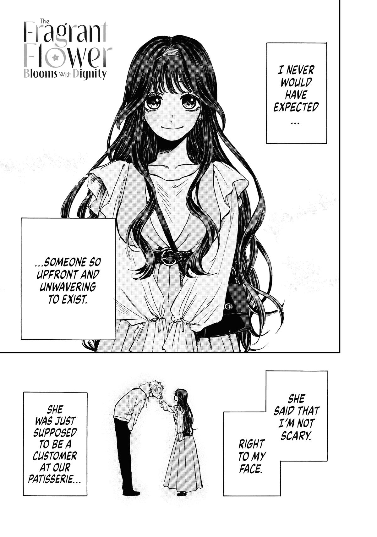 Read The Fragrant Flower Blooms with Dignity EN Manga Online