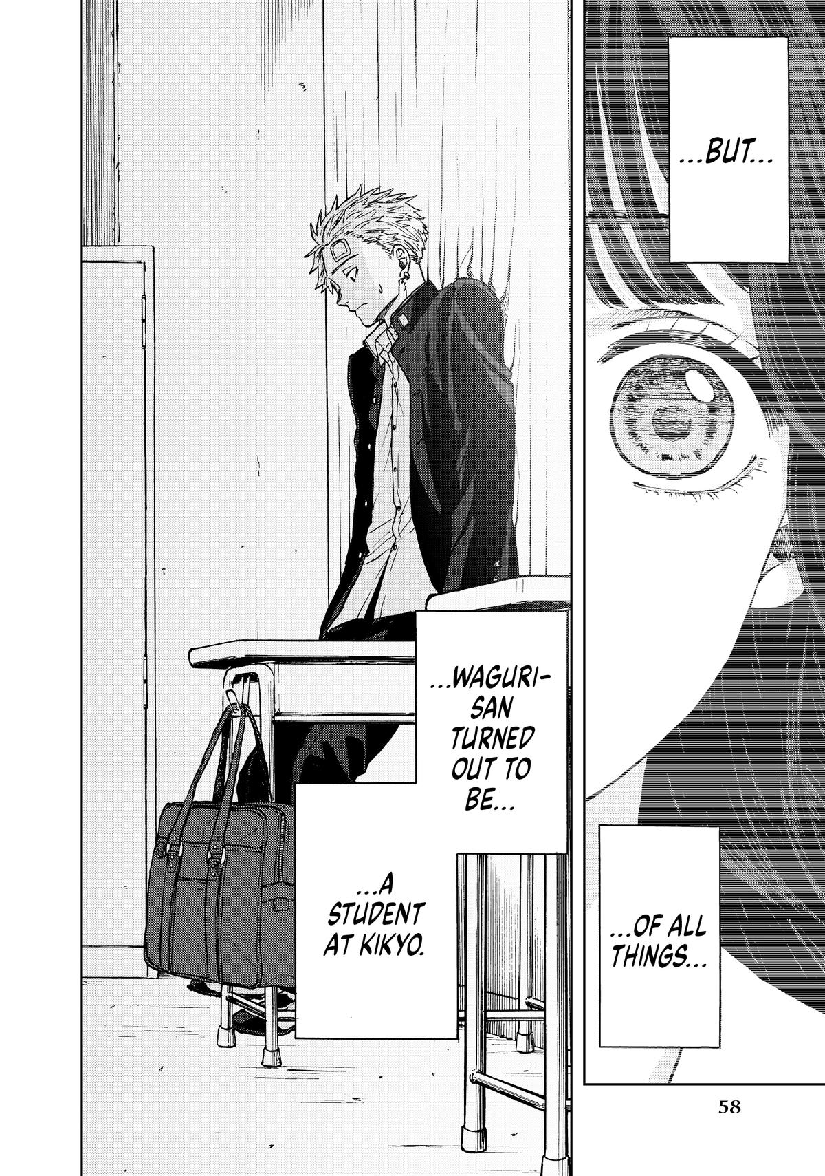 Read The Fragrant Flower Blooms with Dignity EN Manga Online