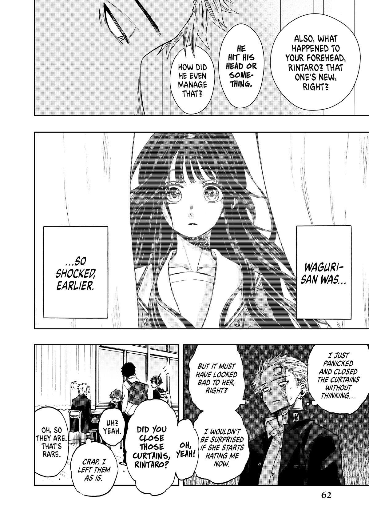 Read The Fragrant Flower Blooms with Dignity EN Manga Online