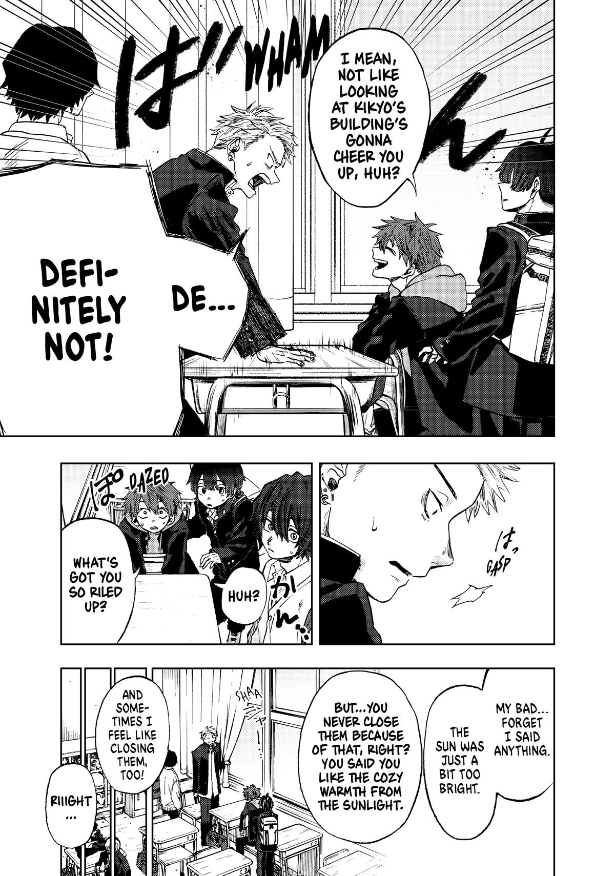 Read The Fragrant Flower Blooms with Dignity EN Manga Online