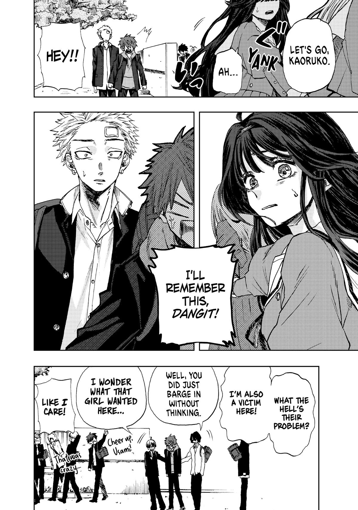 Read The Fragrant Flower Blooms with Dignity EN Manga Online