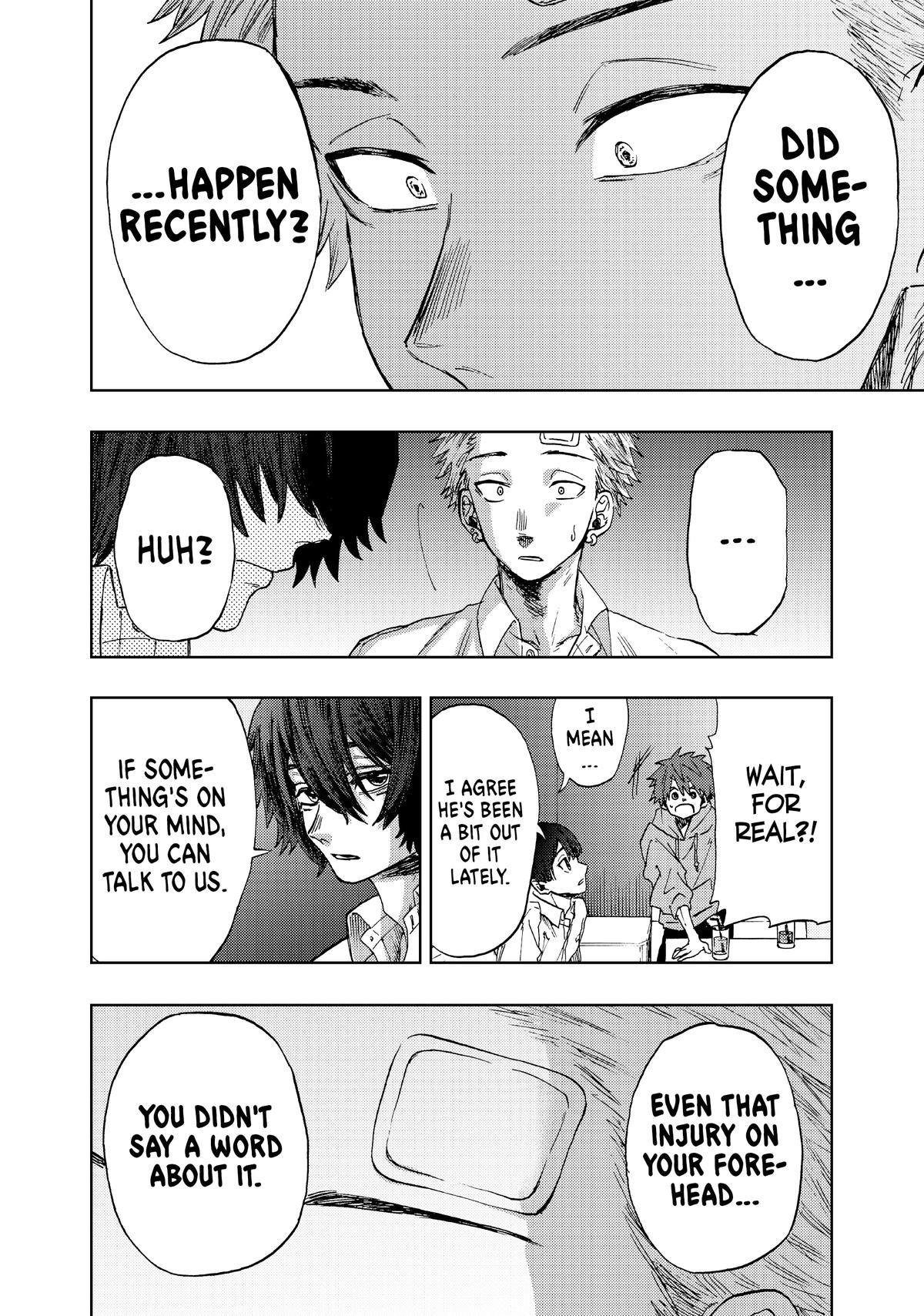 Read The Fragrant Flower Blooms with Dignity EN Manga Online