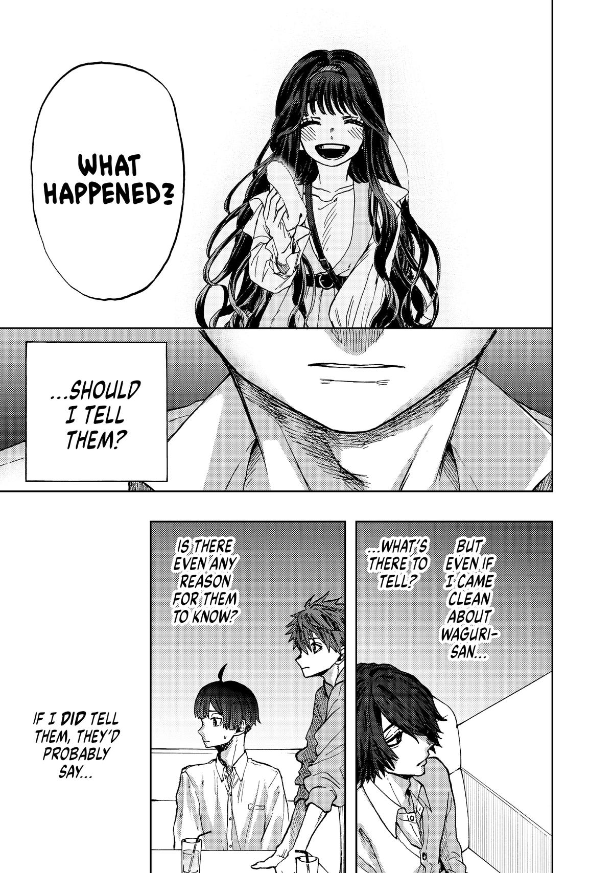 Read The Fragrant Flower Blooms with Dignity EN Manga Online