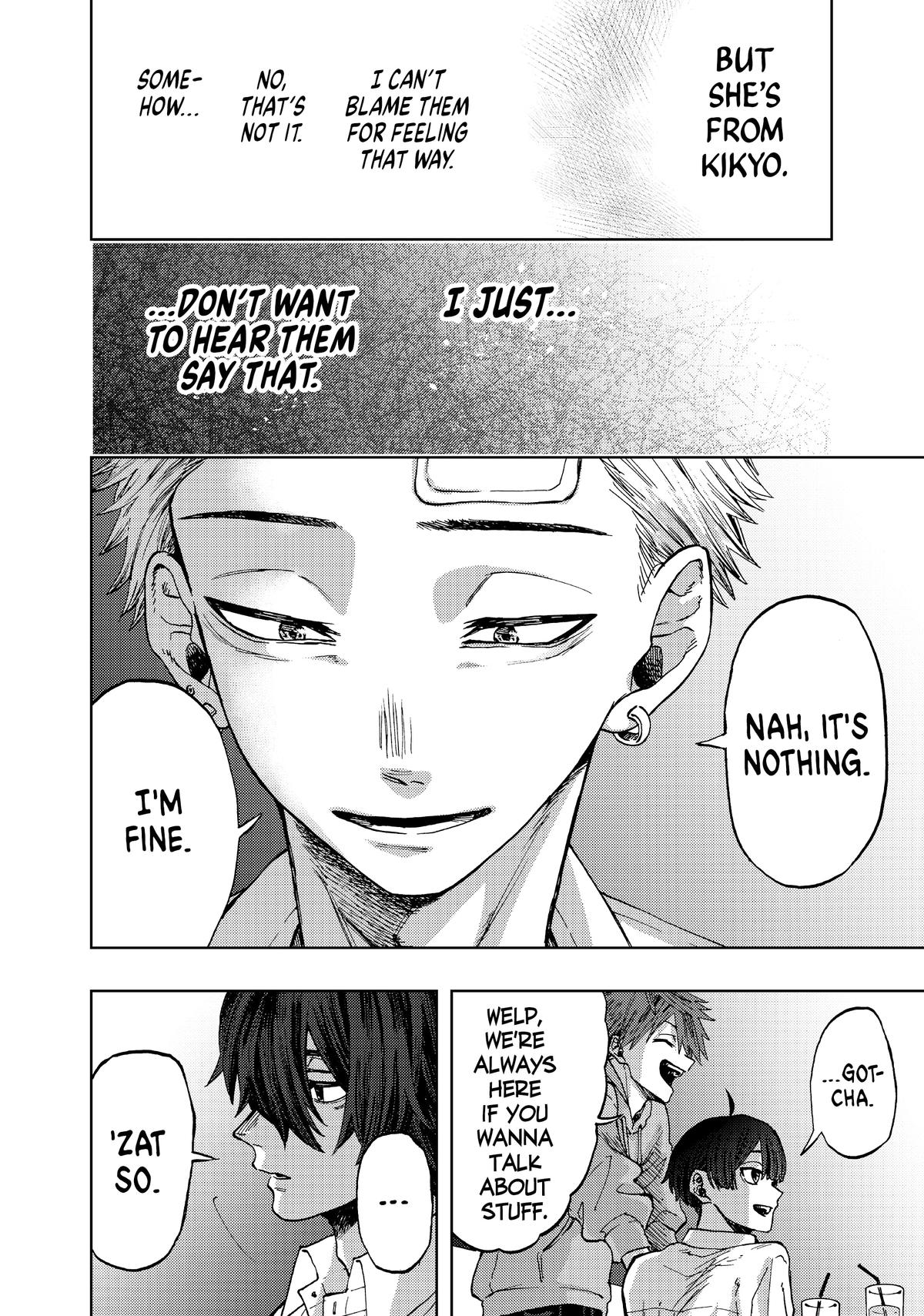 Read The Fragrant Flower Blooms with Dignity EN Manga Online