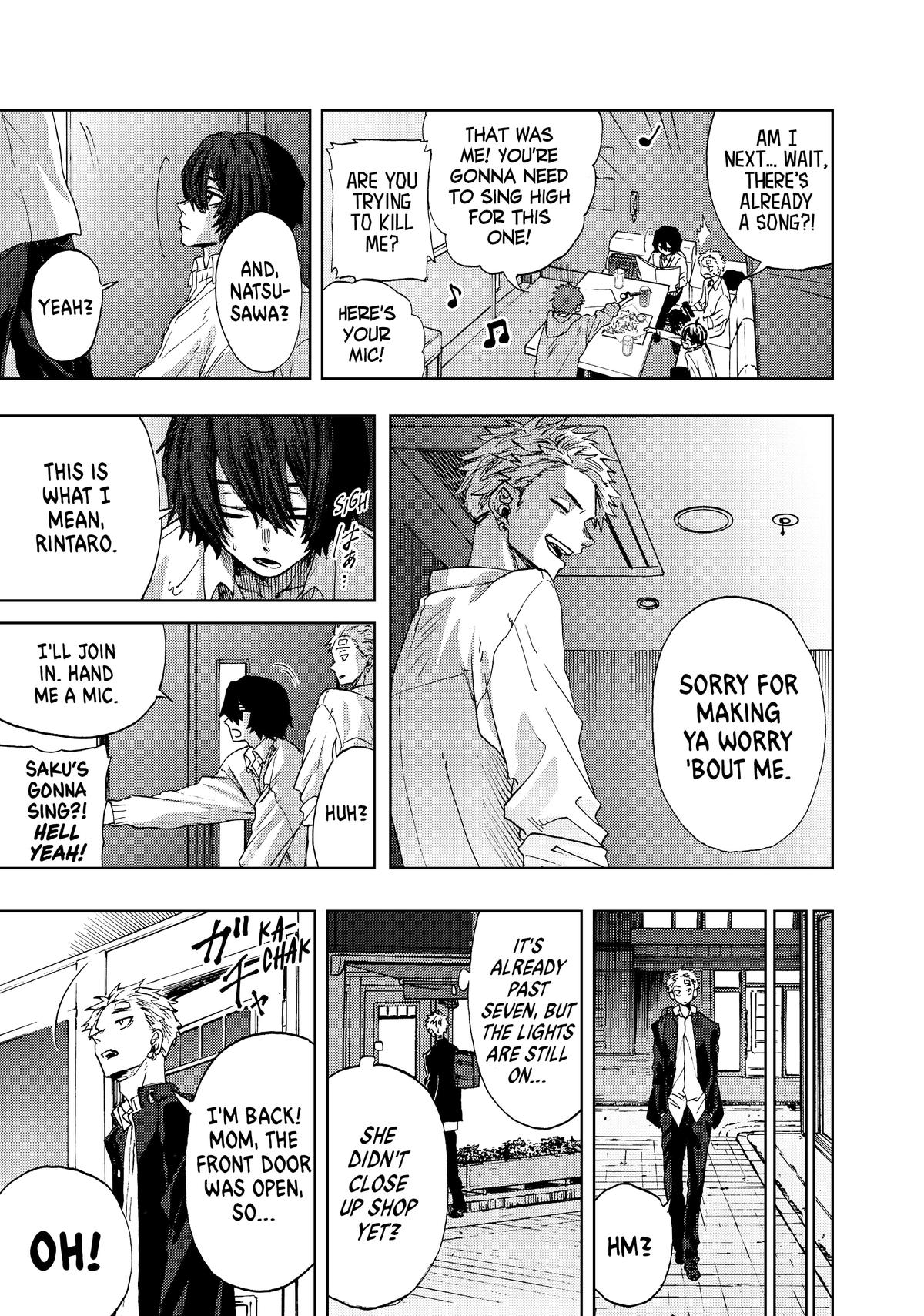 Read The Fragrant Flower Blooms with Dignity EN Manga Online