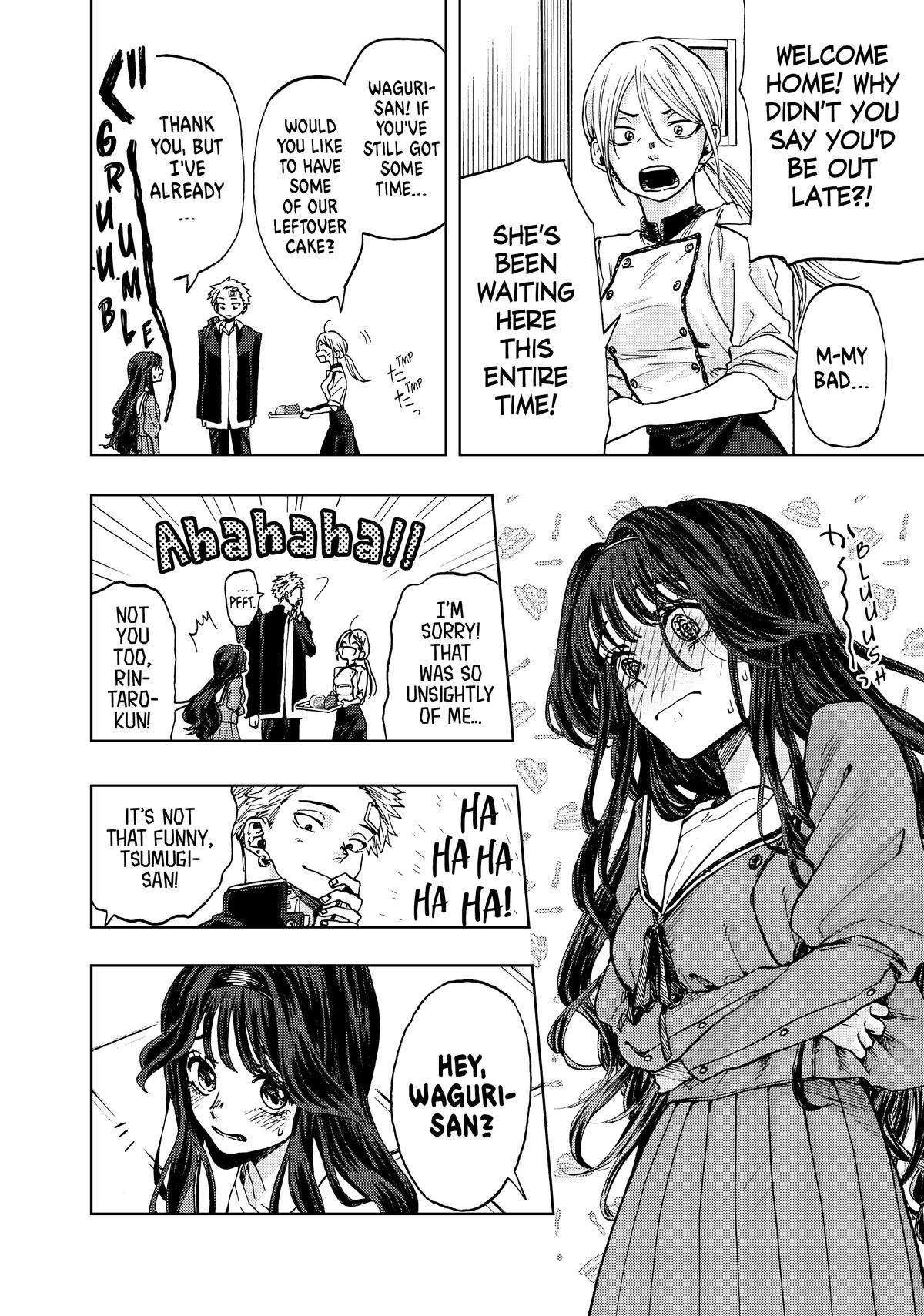 Read The Fragrant Flower Blooms with Dignity EN Manga Online