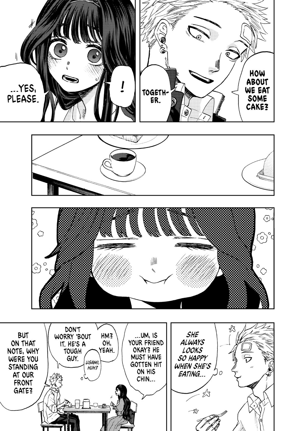 Read The Fragrant Flower Blooms with Dignity EN Manga Online