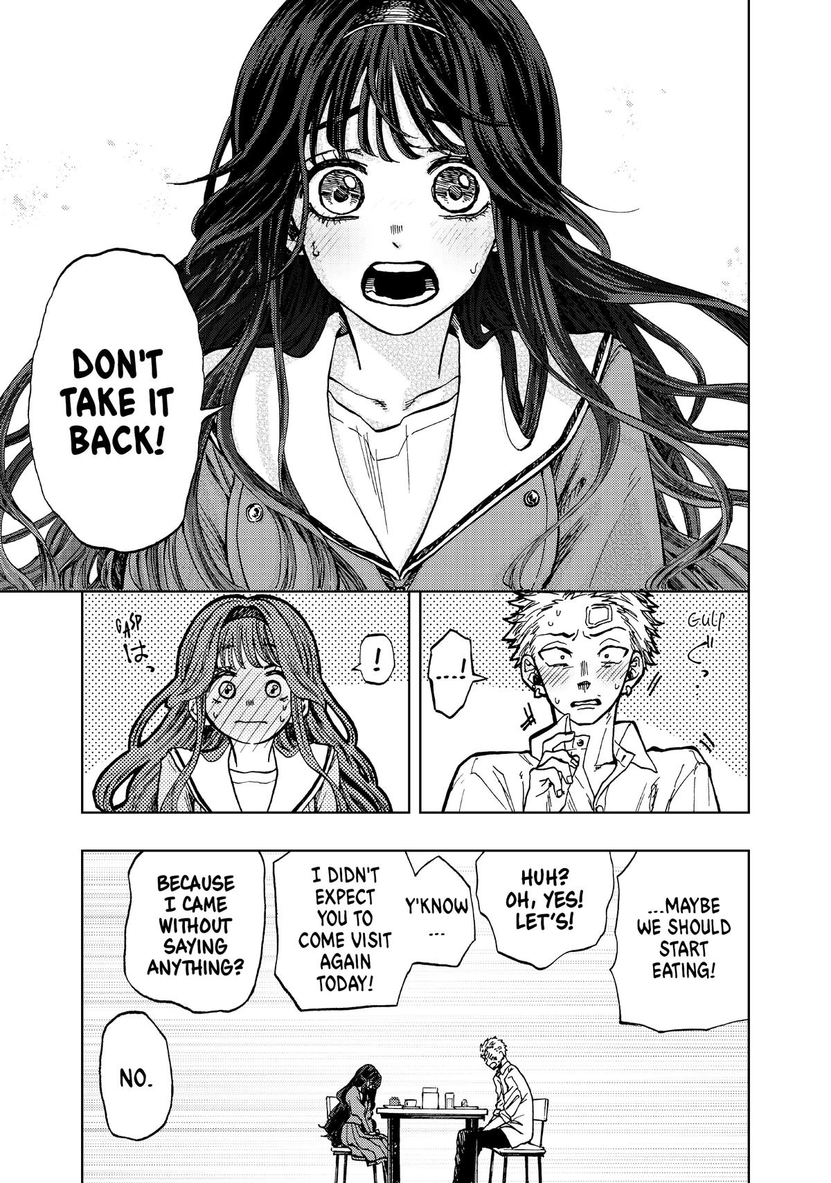 Read The Fragrant Flower Blooms with Dignity EN Manga Online