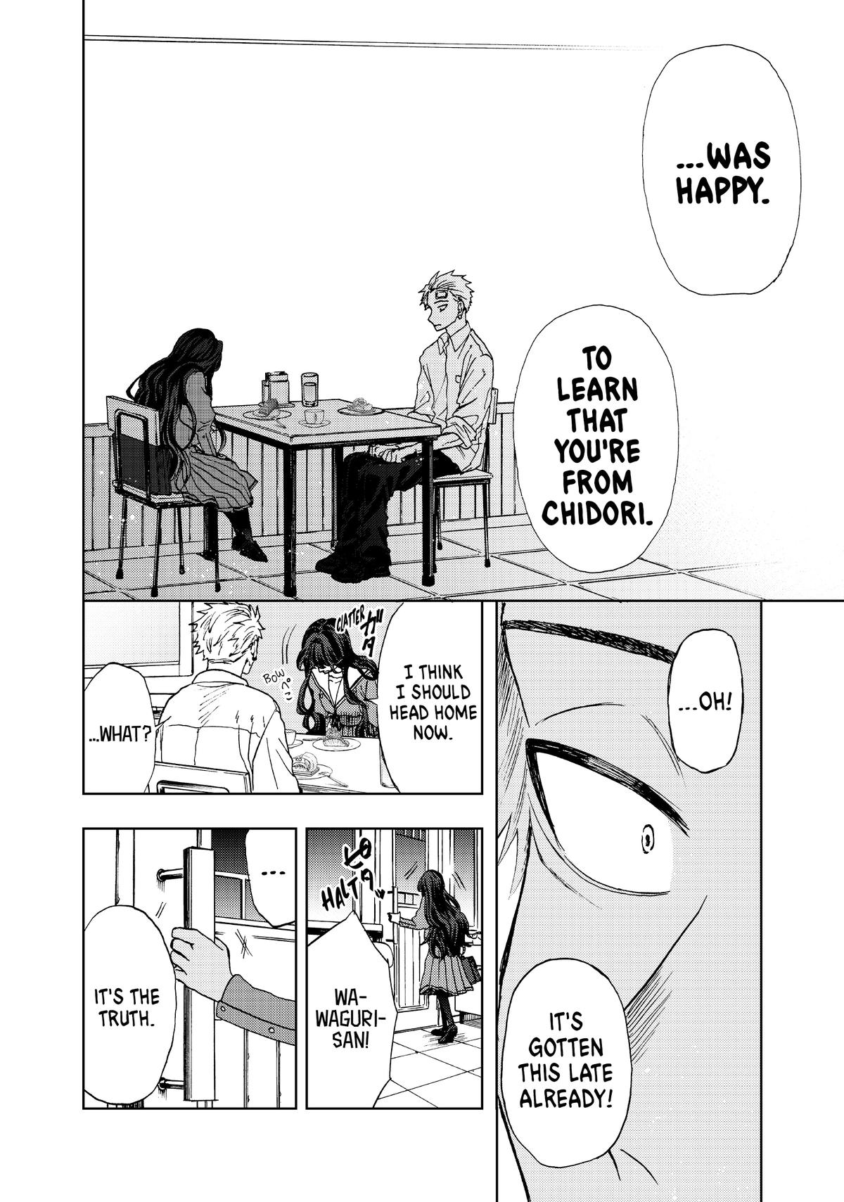 Read The Fragrant Flower Blooms with Dignity EN Manga Online