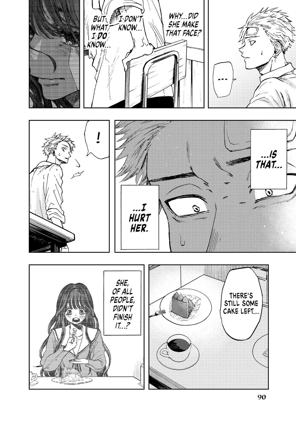 Read The Fragrant Flower Blooms with Dignity EN Manga Online