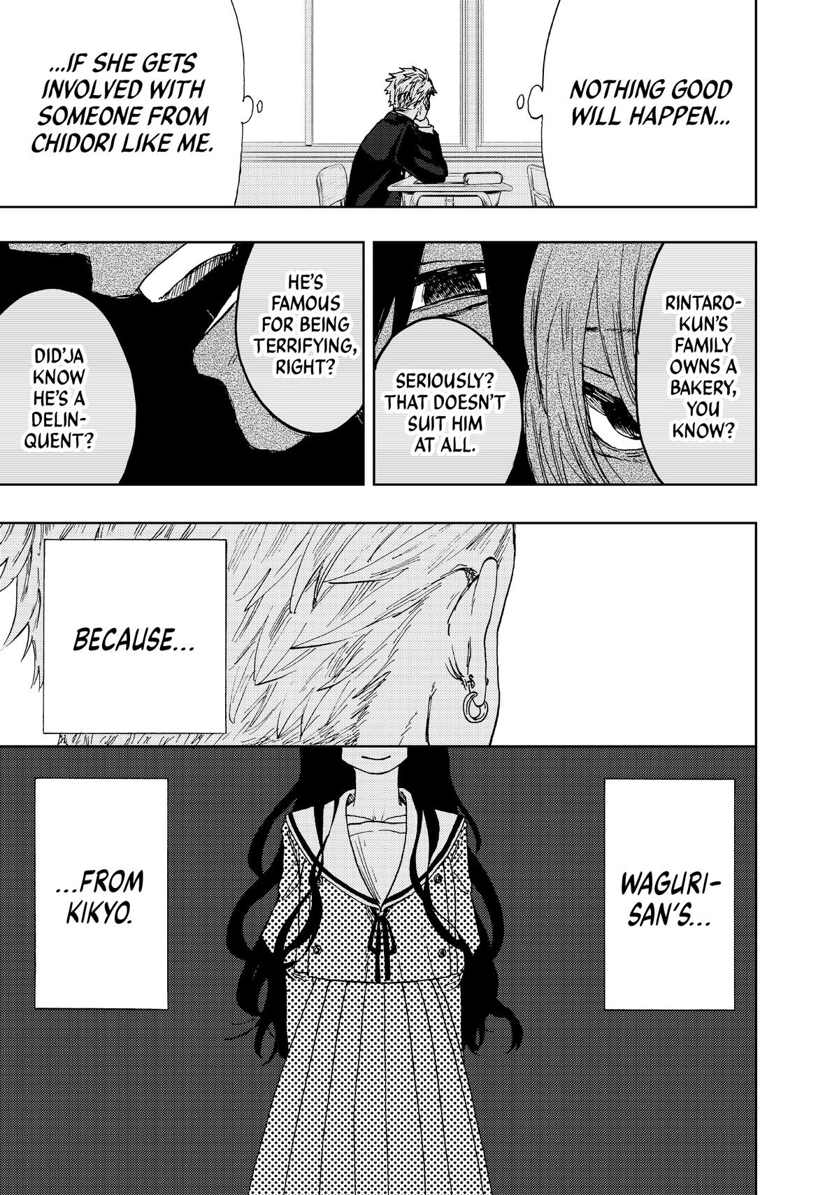 Read The Fragrant Flower Blooms with Dignity EN Manga Online