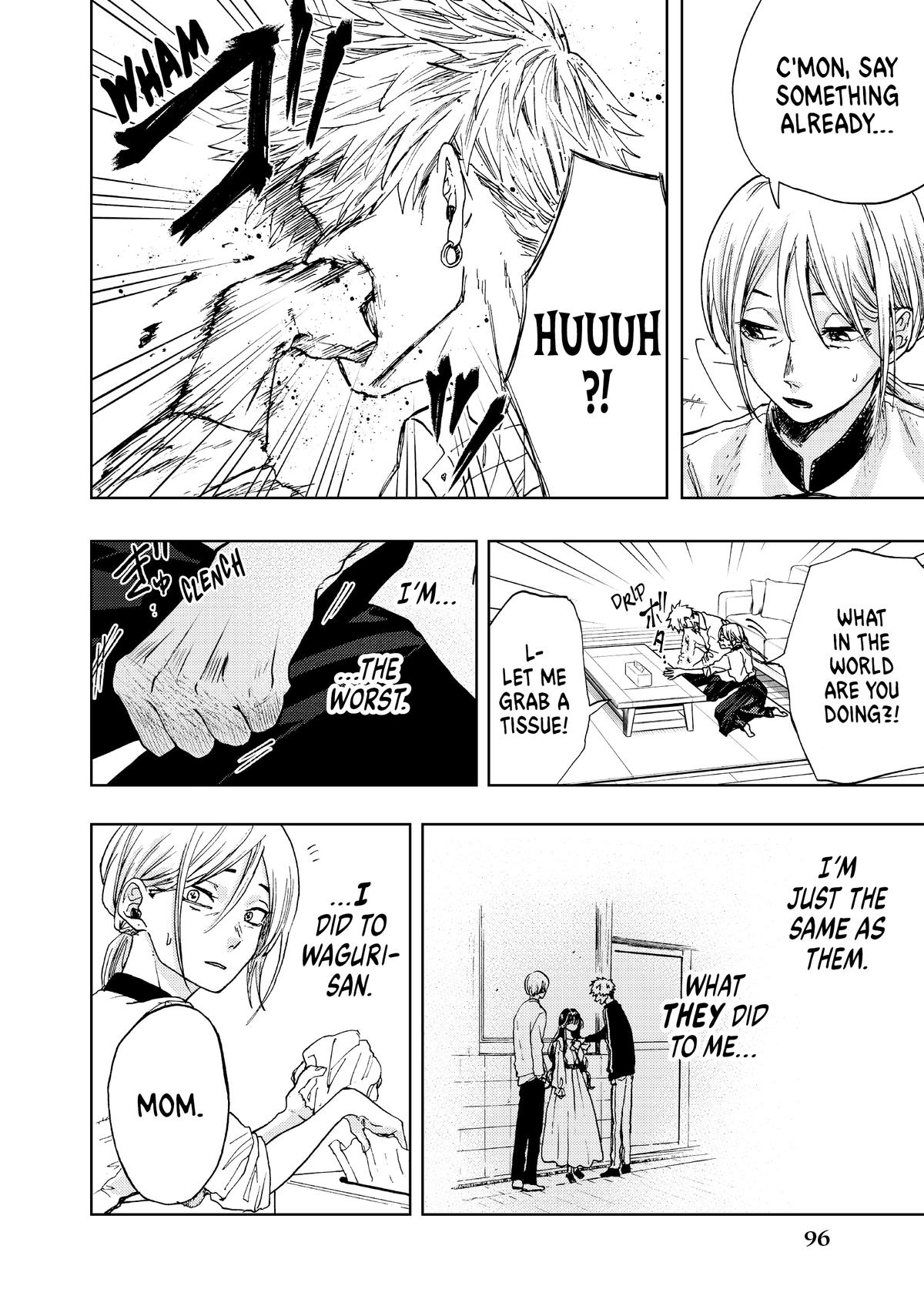 Read The Fragrant Flower Blooms with Dignity EN Manga Online