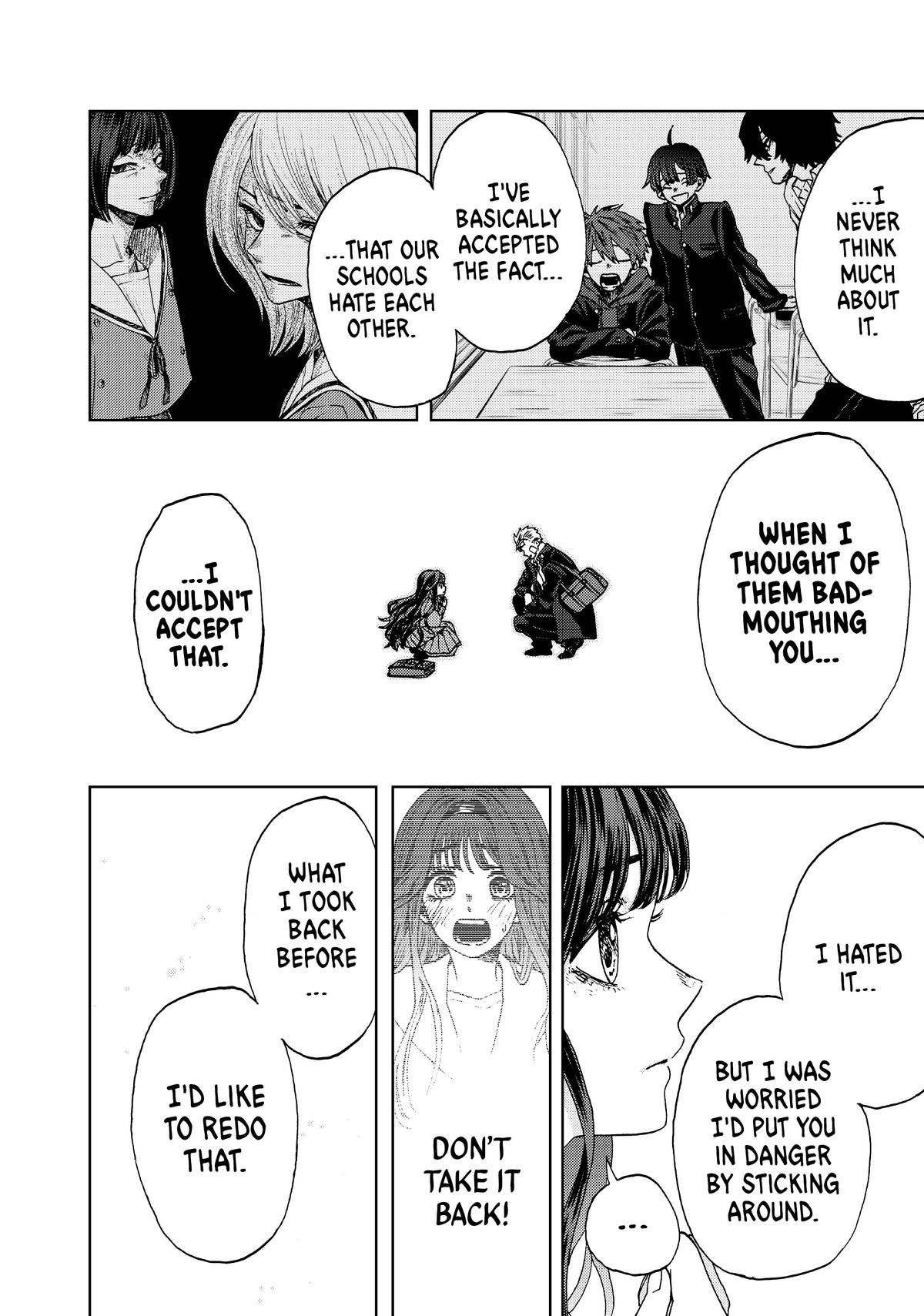 Read The Fragrant Flower Blooms with Dignity EN Manga Online